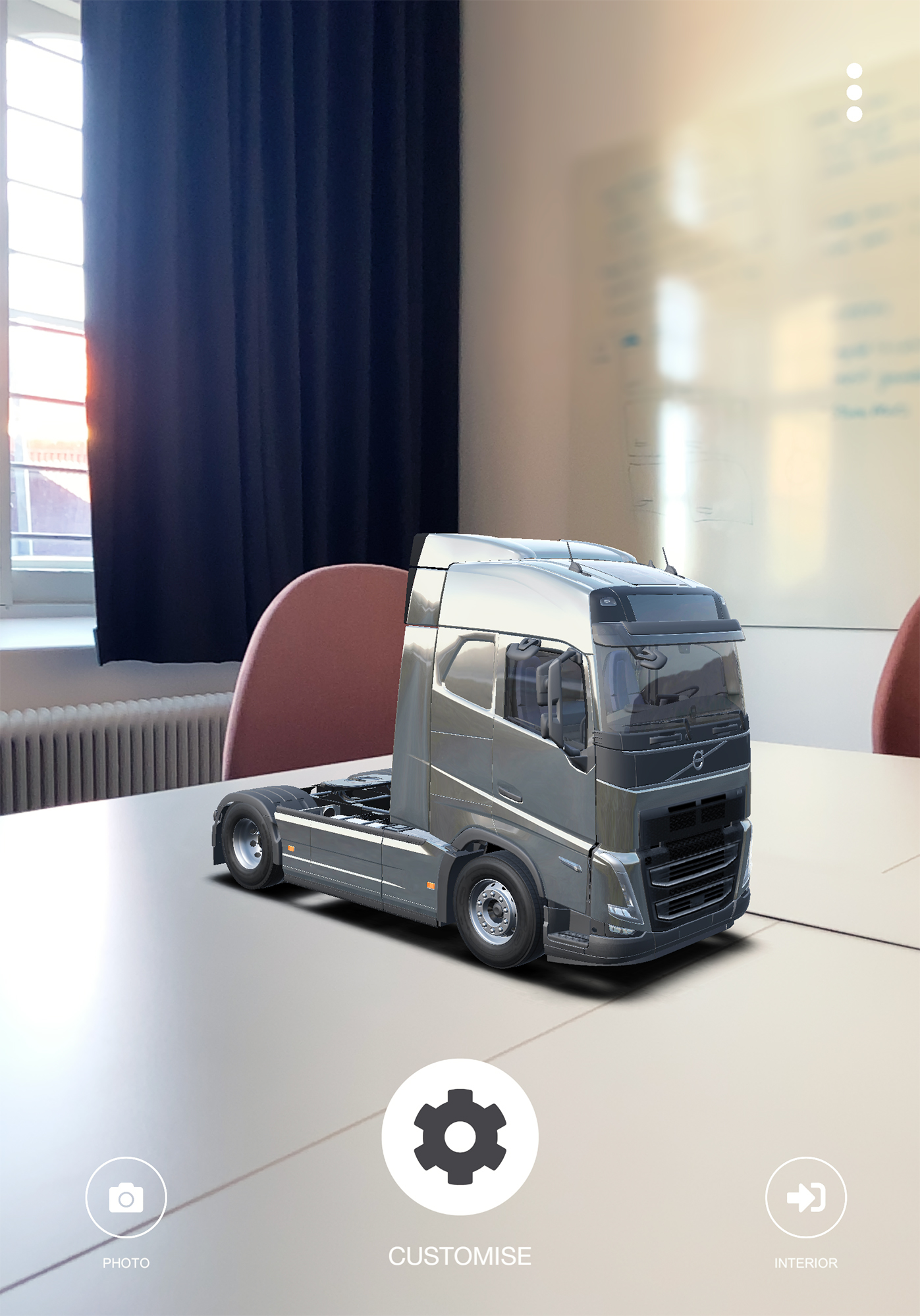Volvo truck builder