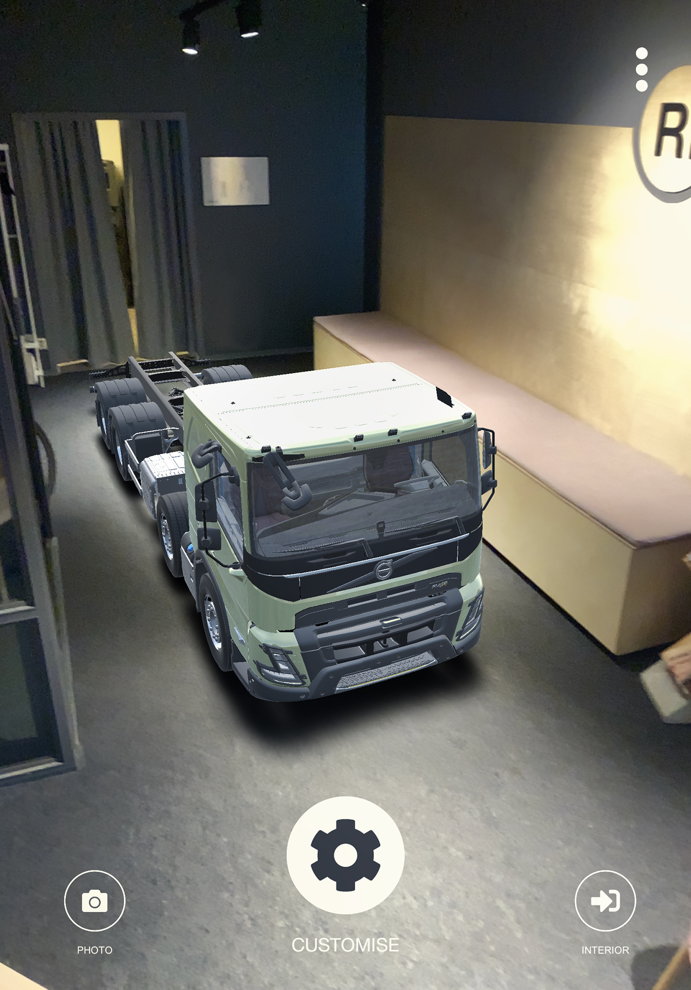 Volvo truck builder