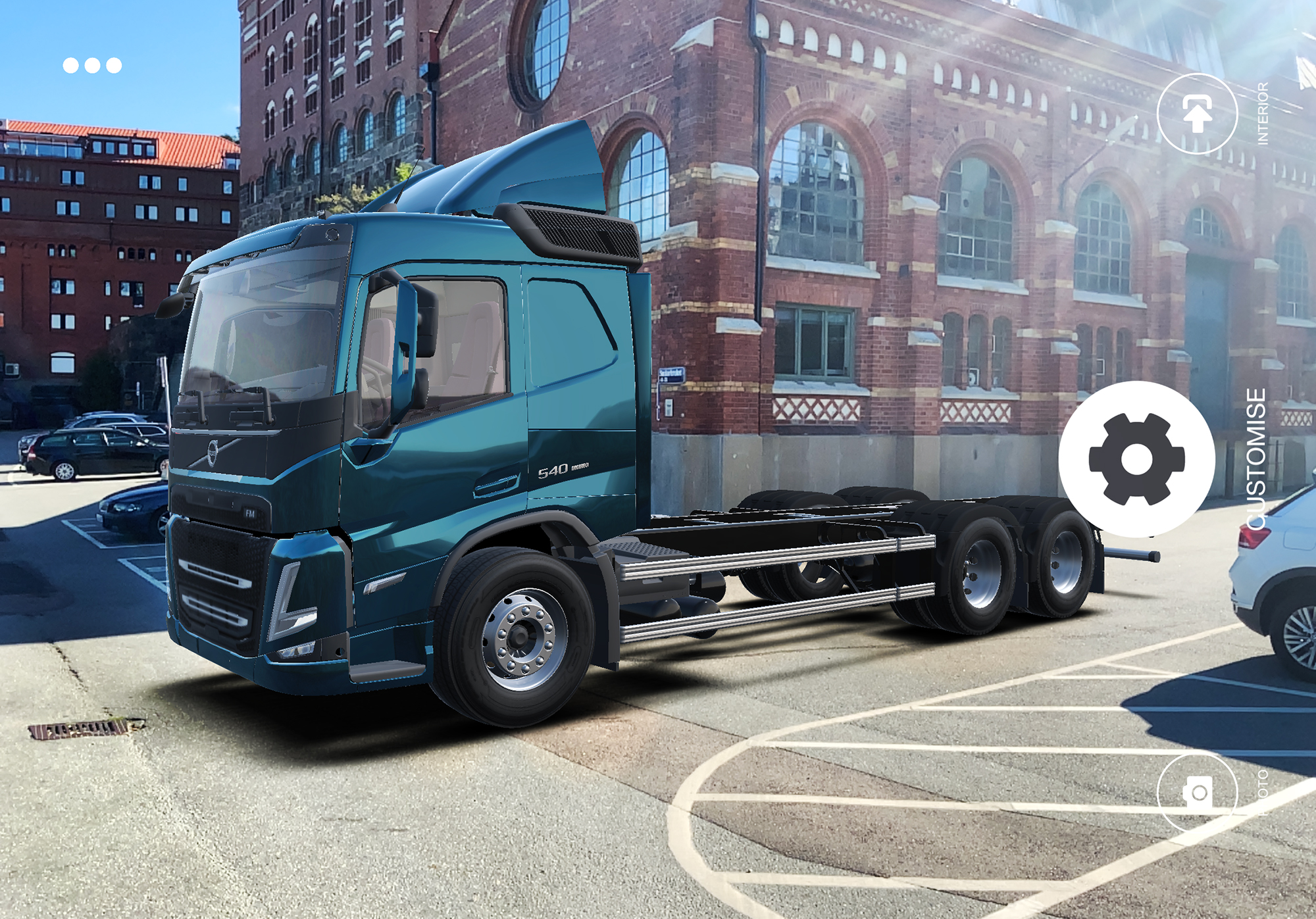 Volvo truck builder