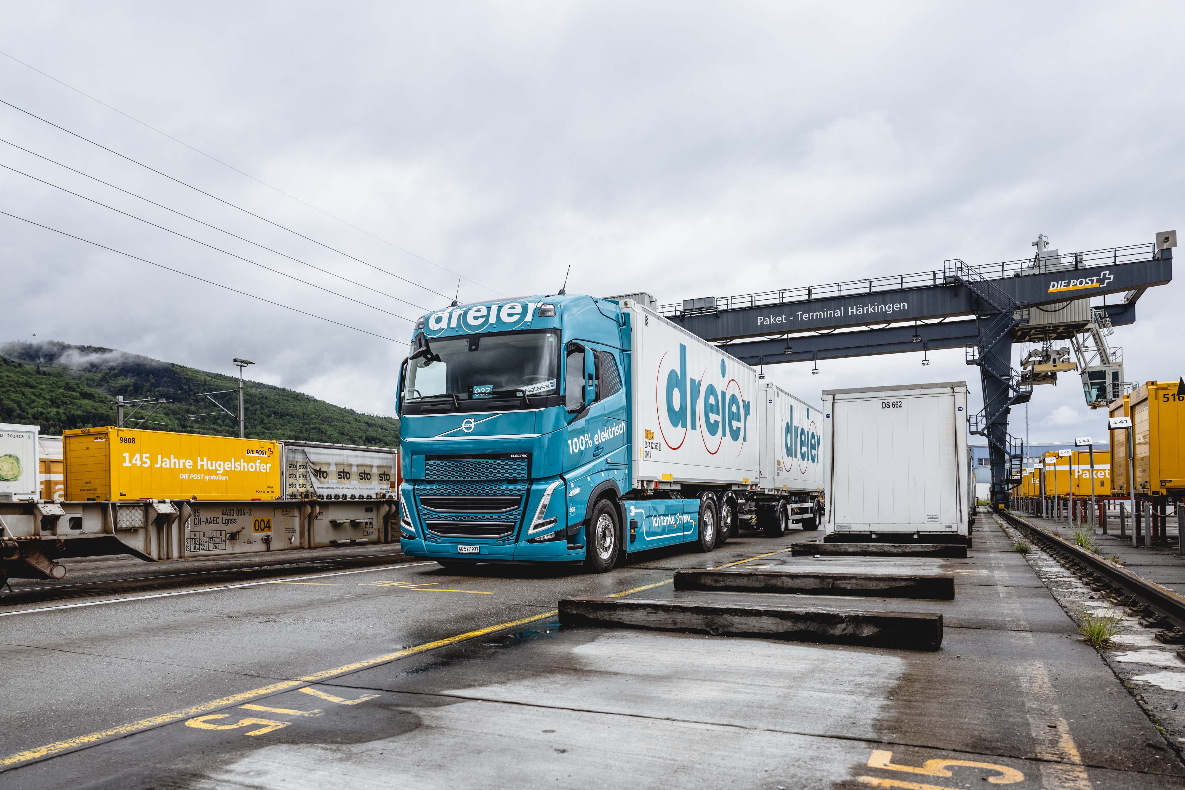 Dreier Transport a Logistika - Přechod na elektrická vozidla je pro nás nová etapa