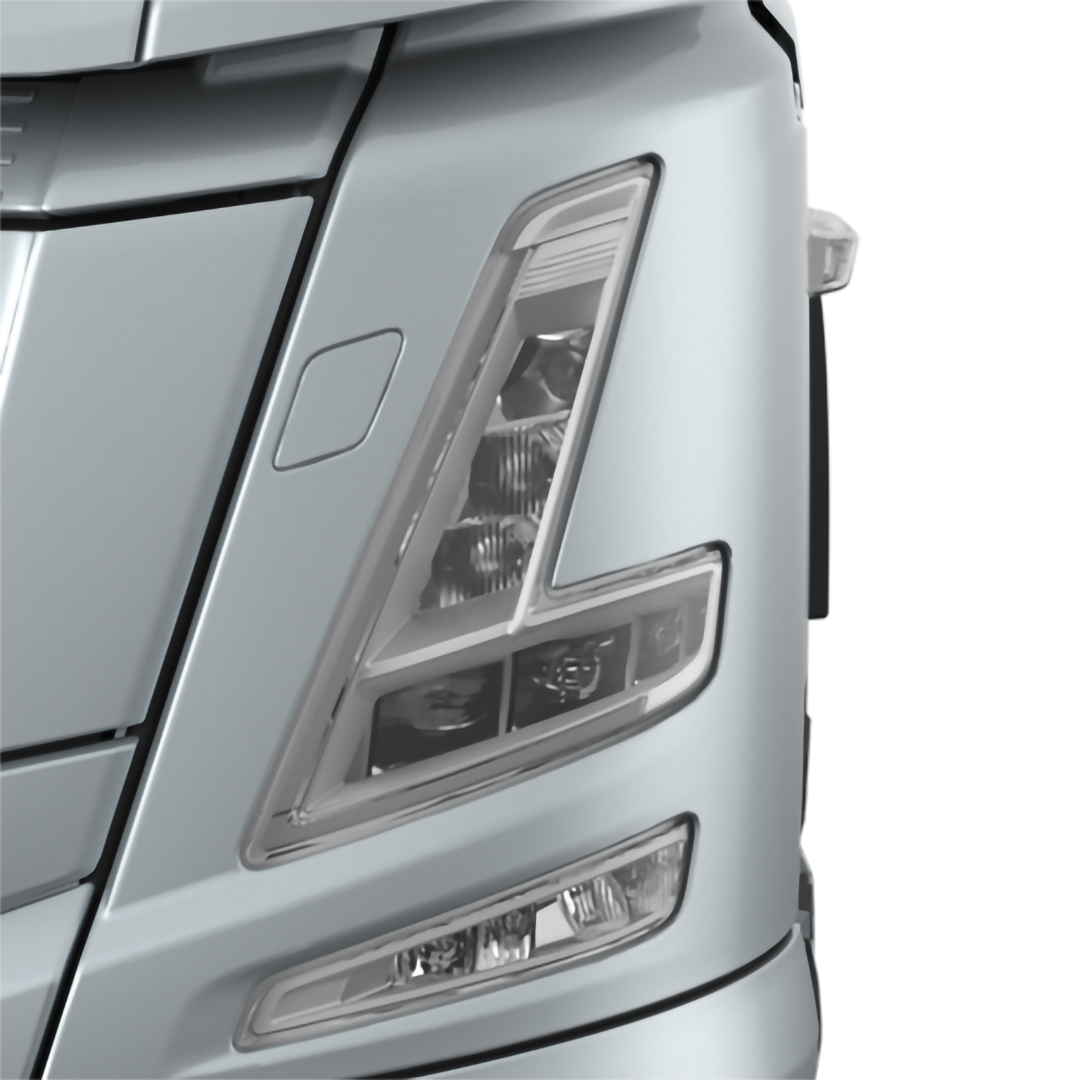 Volvo FH Aero with highest level exterior trim 