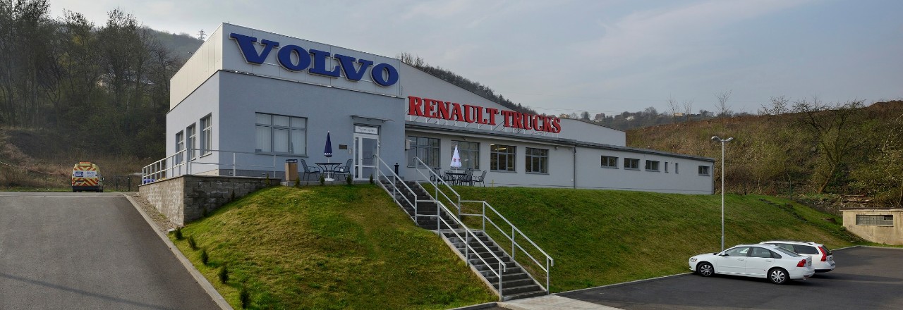 Volvo Group Truck center Usti nad Labem